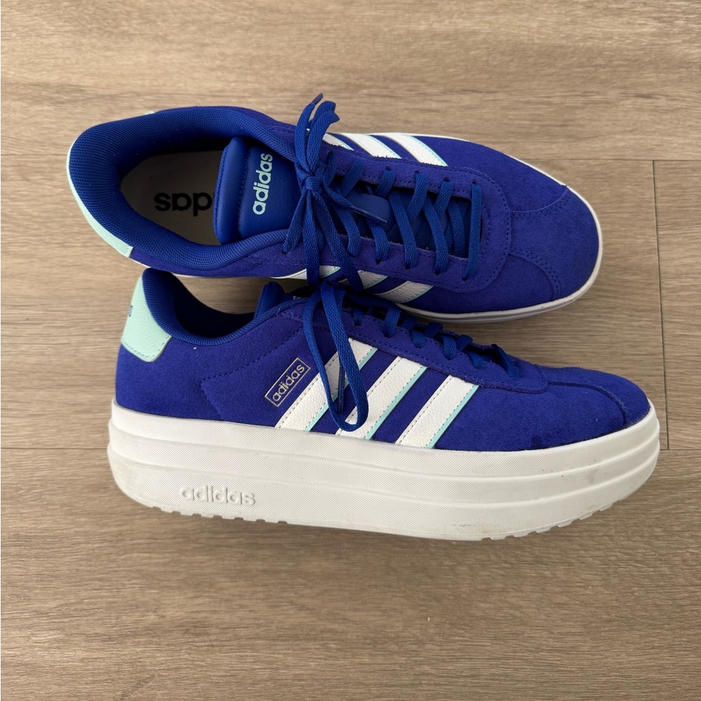 Adidas VL Court Bold Blue Sneakers